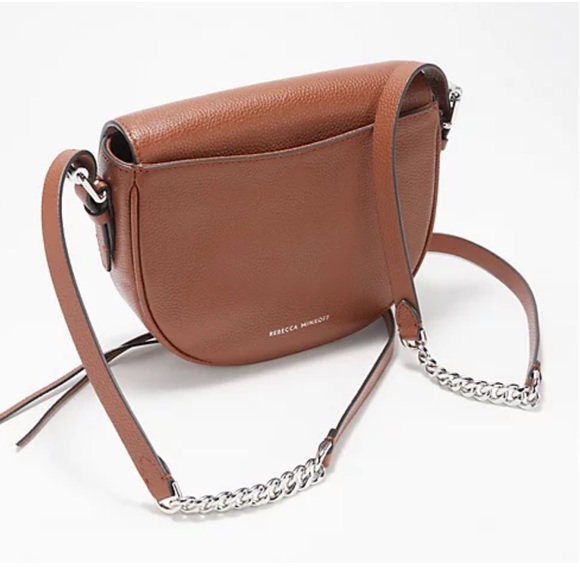 NWT Rebecca Minkoff Megan Mini Saddle Crossbody - Picture 4 of 7